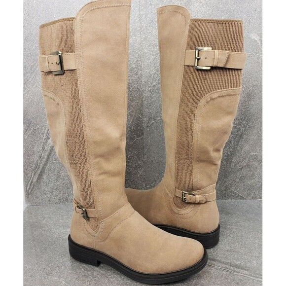 White Mountain Boots Womens 7.5 M Meditate Chestnut Riding Boot - Picture 1 of 15